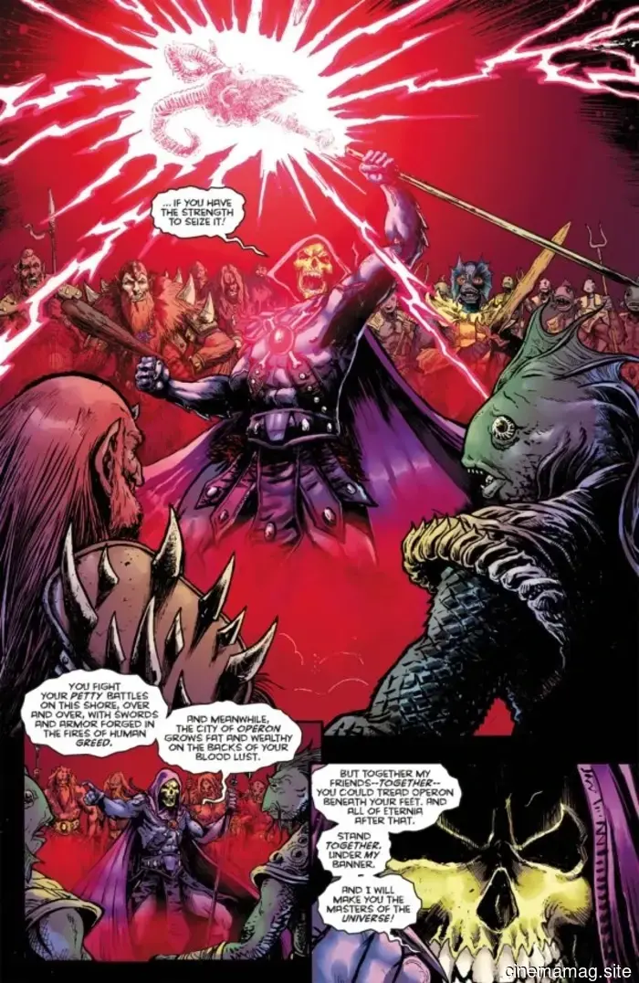 Comic Book Sneak Peek – Masters of the Universe: Genesis #1