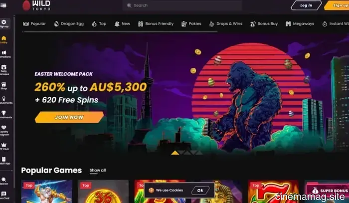 Top 5 Ranked and Reviewed Online Casinos in Australia for Pokies 2026 - MovieMaker Magazine