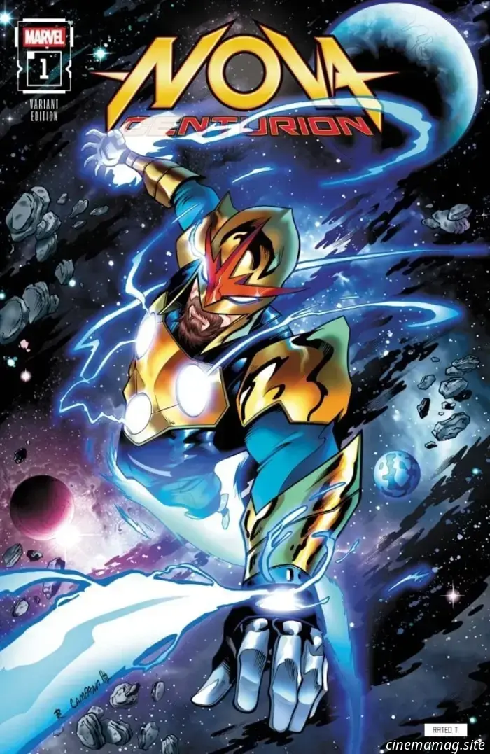 Marvel Comics выпускает Nova: Centurion #1 в среду, и вы можете посмотреть официальное превью выпуска ниже…
ЕСТЬ ПРОБЛЕМА? НОВА МОЖЕТ ПОМОЧЬ — ЗА ПЛАТУ! Поскольку Ксандарский Мировой Разум, одушевлённое хранилище культуры и истории целого вымершего народа, зависит от регулярных (и дорогостоящих) энергетических вливаний, Ричард Райдер доступен для найма. Скиталец глубокого космоса, отягощённый знанием той ужасной лжи, на которой был построен новый Галактический Союз, Нова — корпус в одном лице. Но как долго он сможет оставаться чистым, имея дело с грязными деньгами?

Nova: Centurion #1 поступит в продажу 19 ноября по цене $4.99.
Об Эми Крансвик. Эми Крансвик более десяти лет входит в редакционную и управленческую команду Flickering Myth. У неё есть опыт в издательском деле и редактировании текстов, а с 2023 года она занимает должность главного редактора FlickeringMyth.com.