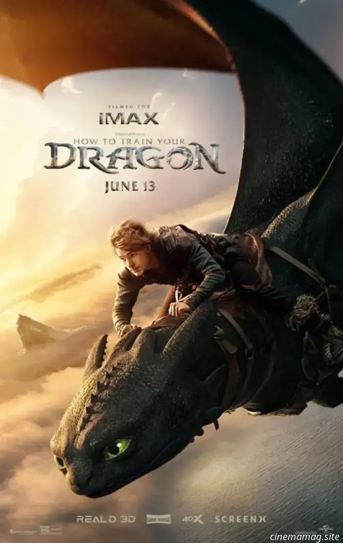 Enfrentamientos escamosos en el último tráiler de Cómo entrenar a tu dragón