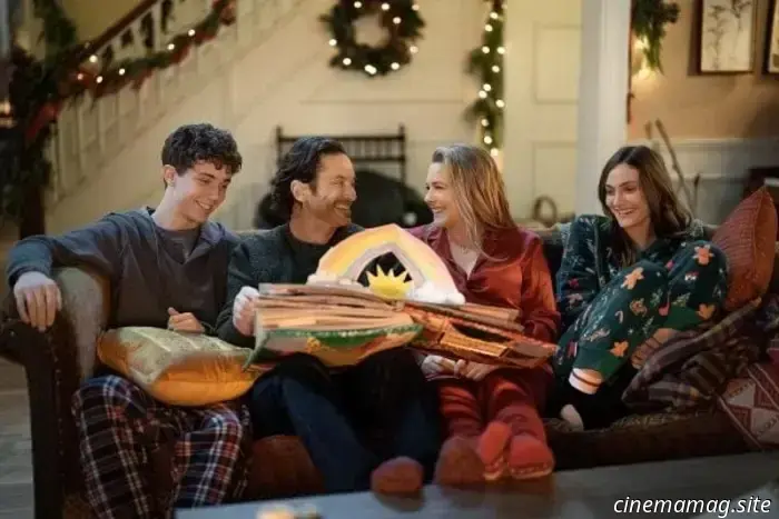 Trailer della commedia romantica natalizia A Merry Little Ex-Mas con Alicia Silverstone e Oliver Hudson.
