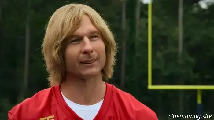 In the latest trailer for Hulu's quarterback comedy, Glen Powell portrays Chad Powers.