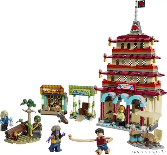 El tema One Piece de LEGO zarpa con revelaciones oficiales