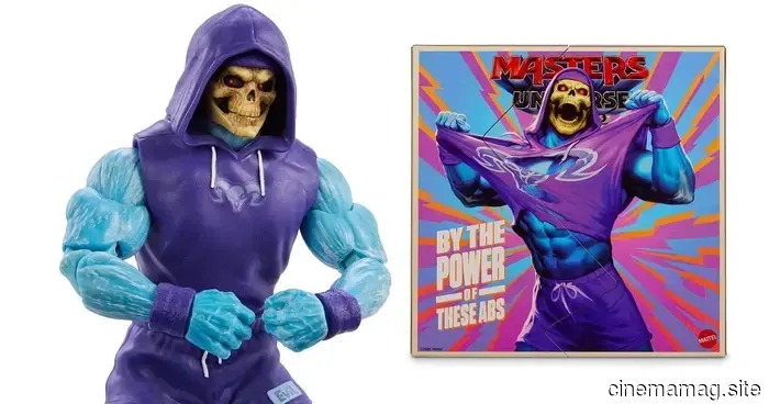 Mattel has announced the action figure of Skeletor as a Gym Bro from the Masters of the Universe line.