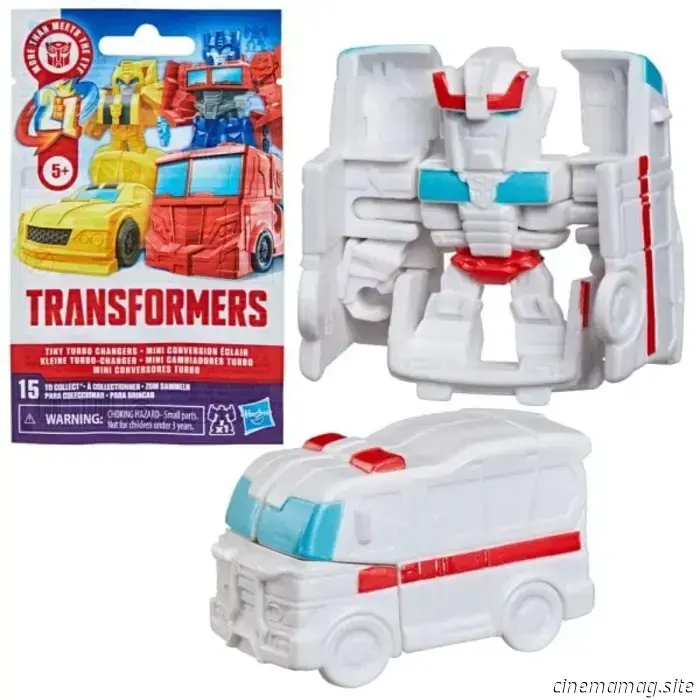 Hasbro lanza Transformers Tiny Turbo Changers esta primavera.