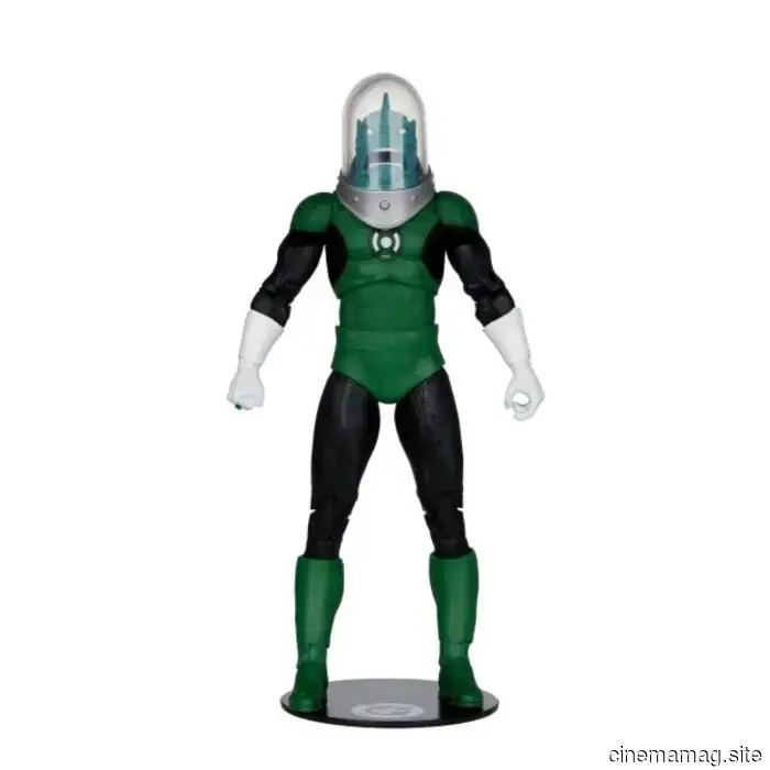 McFarlane Toys expande el Cuerpo de Linternas Verdes con nuevas figuras de acción del DC Multiverse.