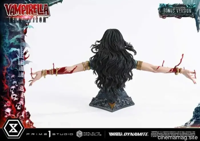 Estatua Vampirella “Tentación” de la línea Real Elite Masterline desatada por Prime 1 Studio