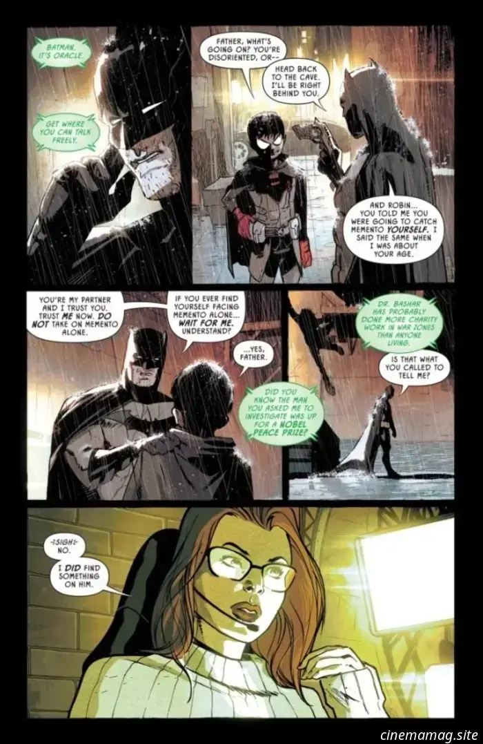 Batman and Robin #19 - Preview of the Comic Book