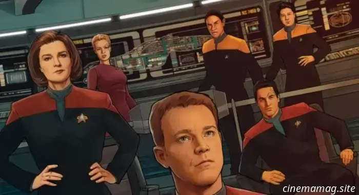 Reseña de cómic – Star Trek: Voyager – Homecoming n.º 4