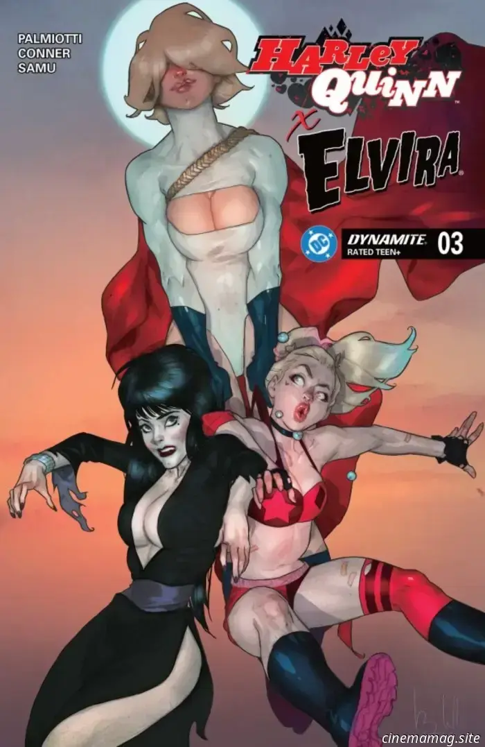 Anteprima del fumetto – Harley Quinn X Elvira #3