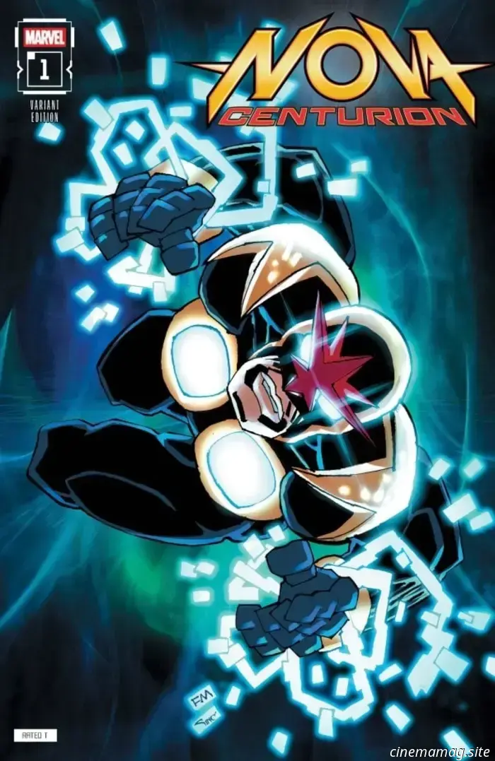 Marvel Comics выпускает Nova: Centurion #1 в среду, и вы можете посмотреть официальное превью выпуска ниже…
ЕСТЬ ПРОБЛЕМА? НОВА МОЖЕТ ПОМОЧЬ — ЗА ПЛАТУ! Поскольку Ксандарский Мировой Разум, одушевлённое хранилище культуры и истории целого вымершего народа, зависит от регулярных (и дорогостоящих) энергетических вливаний, Ричард Райдер доступен для найма. Скиталец глубокого космоса, отягощённый знанием той ужасной лжи, на которой был построен новый Галактический Союз, Нова — корпус в одном лице. Но как долго он сможет оставаться чистым, имея дело с грязными деньгами?

Nova: Centurion #1 поступит в продажу 19 ноября по цене $4.99.
Об Эми Крансвик. Эми Крансвик более десяти лет входит в редакционную и управленческую команду Flickering Myth. У неё есть опыт в издательском деле и редактировании текстов, а с 2023 года она занимает должность главного редактора FlickeringMyth.com.