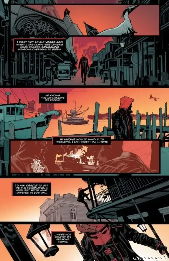 Red Hood #1 - Anteprima del fumetto