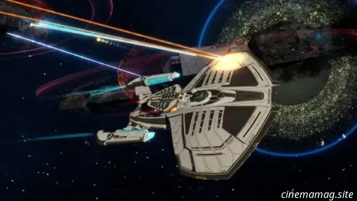 Star Trek Online: Revealed for consoles as the 15th Anniversary Classic Film Bundle DLC is launched.