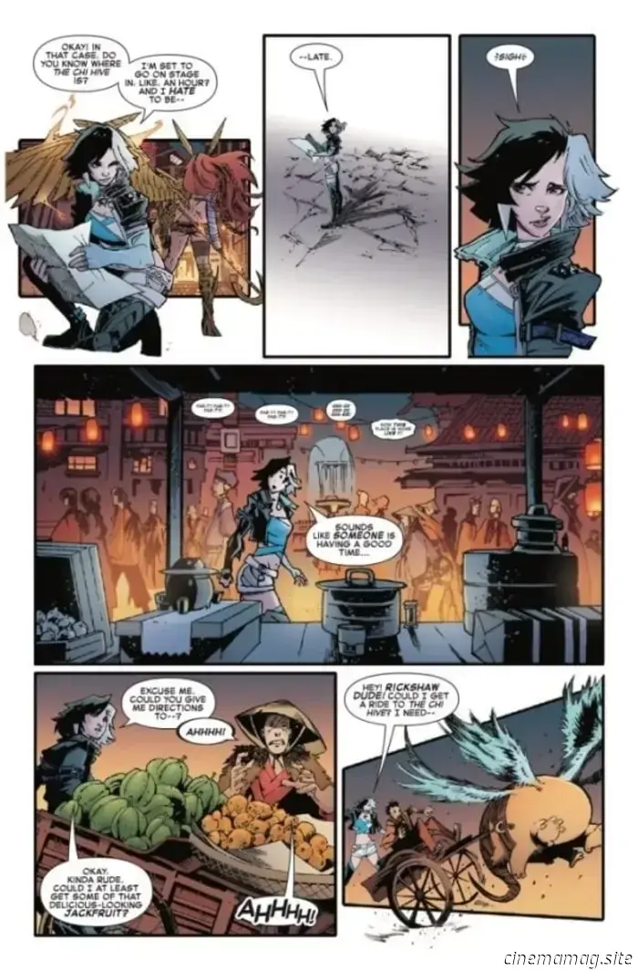 Avance del cómic – Marvel Rivals: Las Ciudades del Cielo #1