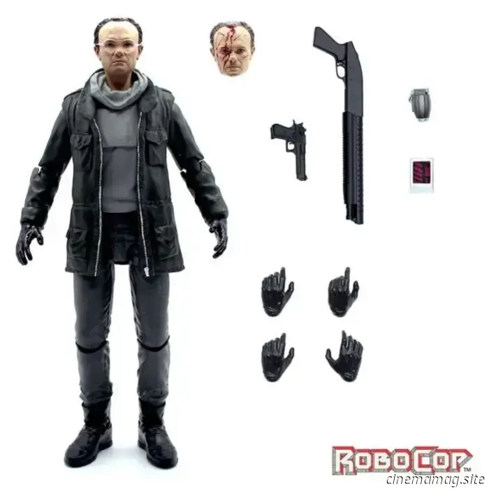 RoboCop: Action figures of the villains from Old Detroit officially revealed