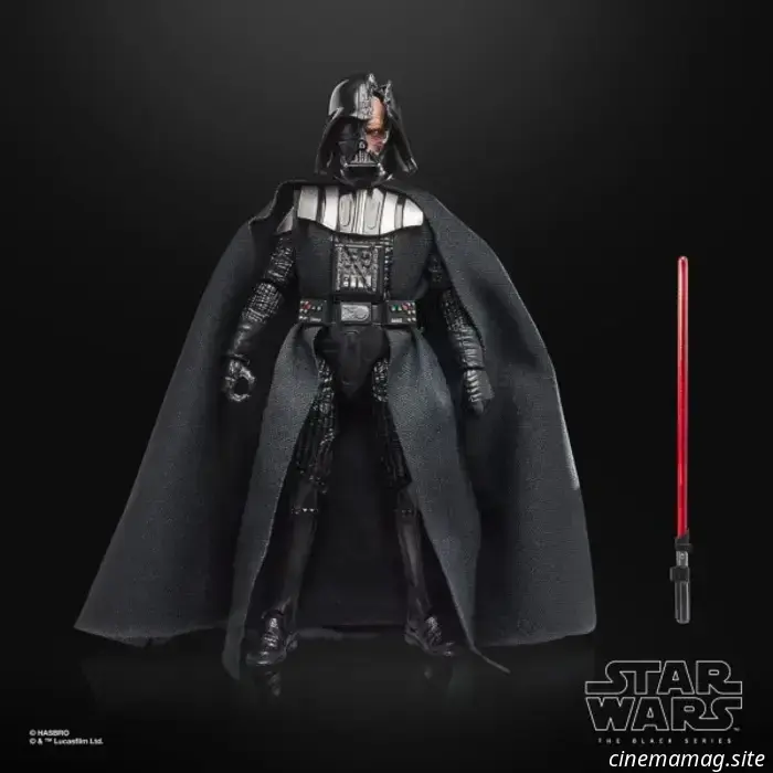 Hasbro reveals new figures from Star Wars: The Black Series, featuring Darth Vader, Boba Fett, Purge Trooper, and Patrol Trooper.