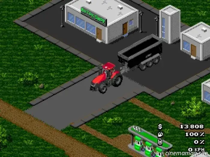 Farming Simulator: Edición de 16 Bits-Reseña de videojuegos