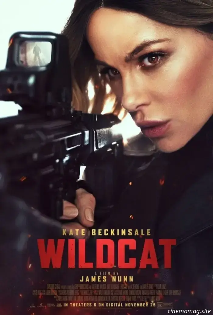 Kate Beckinsale vuelve a la acción en el tráiler de Wildcat.