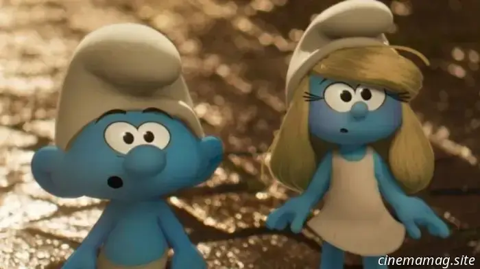 In the trailer for the Smurfs, Rihanna's Smurfette takes charge of a rescue operation.