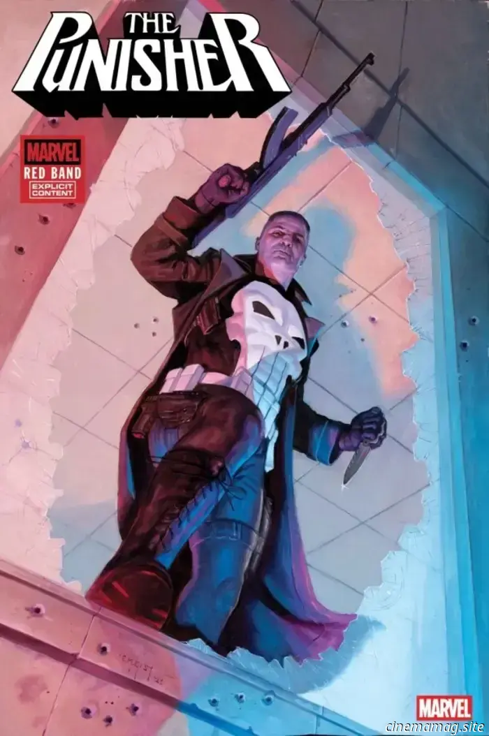 Frank Castle makes his comeback in Marvel's Punisher: Red Band.