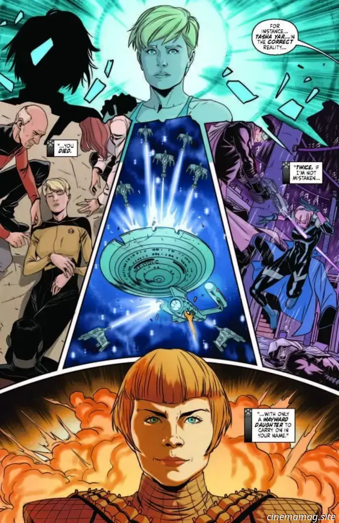 Star Trek: Defiant #27 - Comic Book Teaser