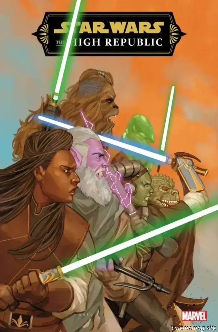 Star Wars: La Alta República - Fear of the Jedi #1 - Avance de cómic