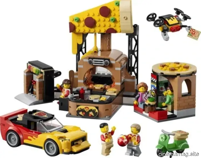 LEGO City sets for Summer 2026 unveiled prior to their release in August.