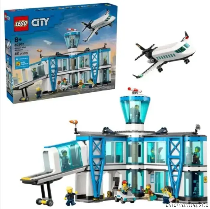 Los sets de LEGO City Winter 2026 revelados oficialmente