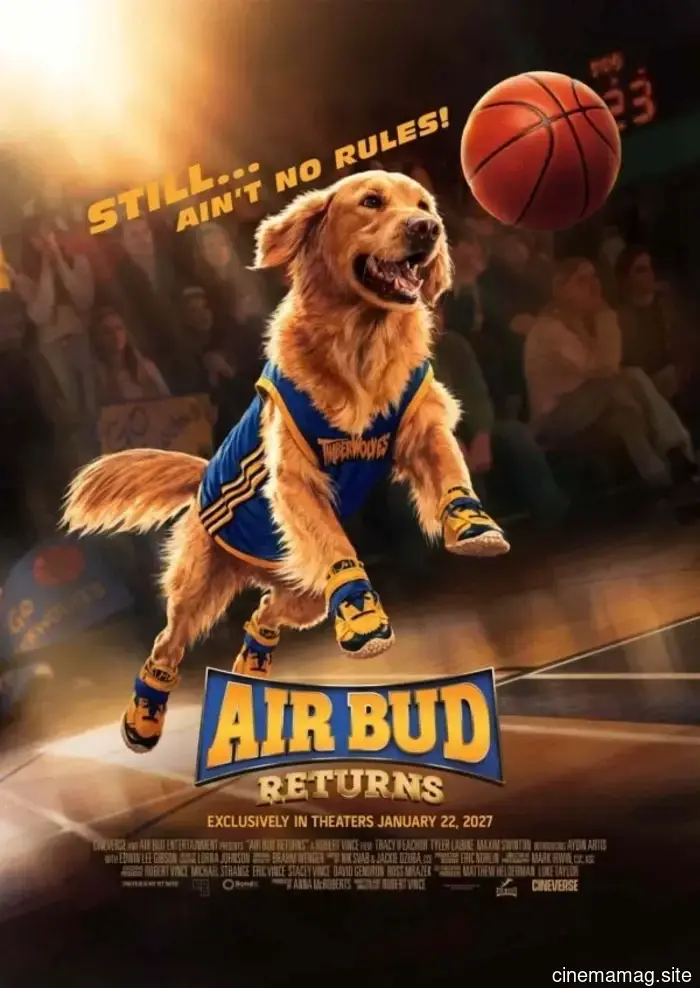 Air Bud è tornato in campo nel trailer di Air Bud Returns