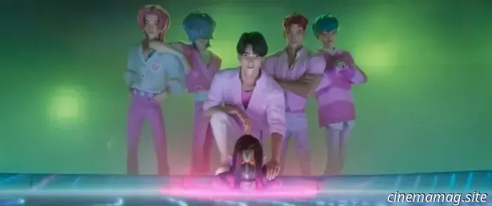 Netflix's Kpop Demon Hunters reveals a trailer, poster, and images.