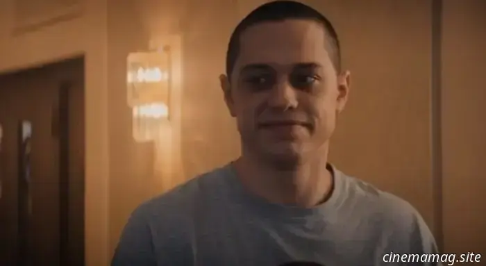 Pete Davidson appears in a nightmarish setting in The Home trailer.