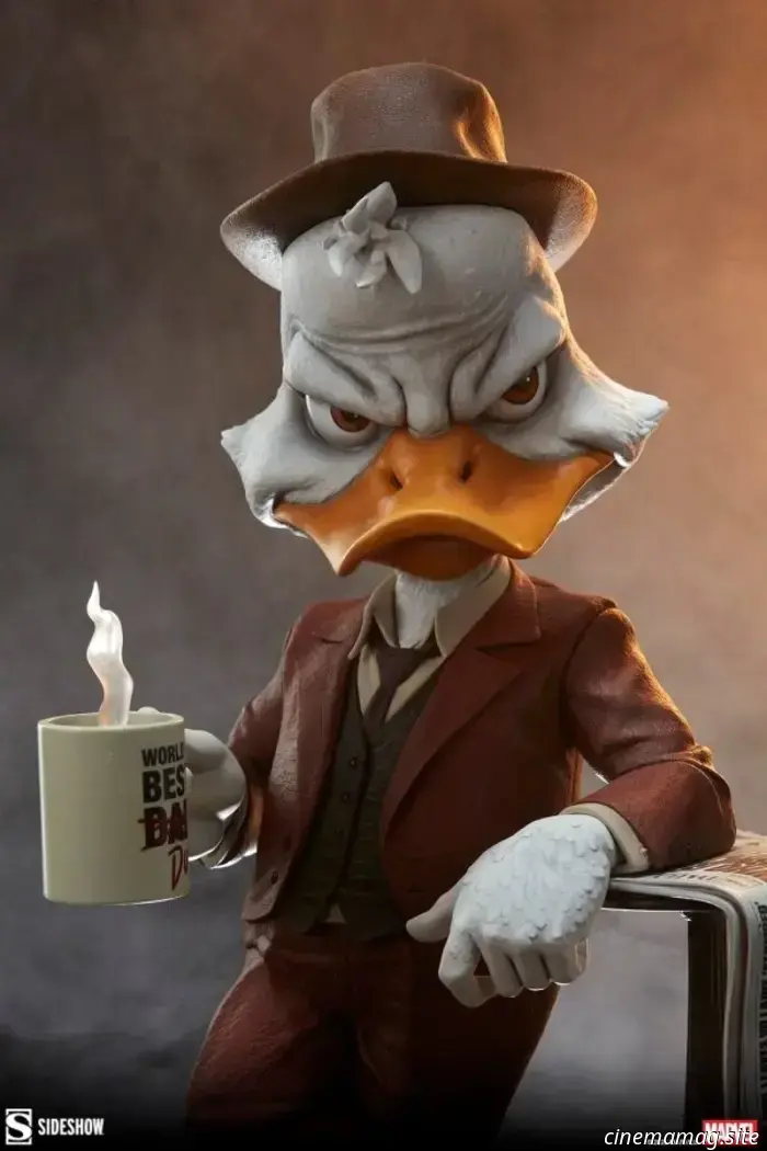 Sideshow has revealed the Premium Format Figure of Marvel's Howard the Duck.