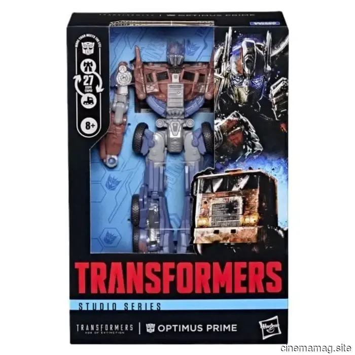 Hasbro svela nuove action figures della Transformers Studio Series e Age of the Primes