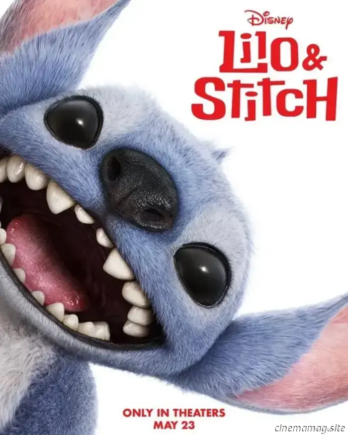 In Support of Disney's Live-Action Lilo & Stitch