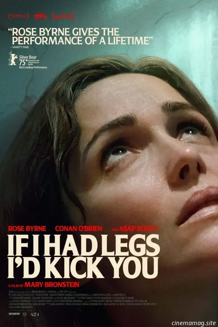 Rose Byrne è Adrift nel primo trailer per If I Had Legs I’d Kick You