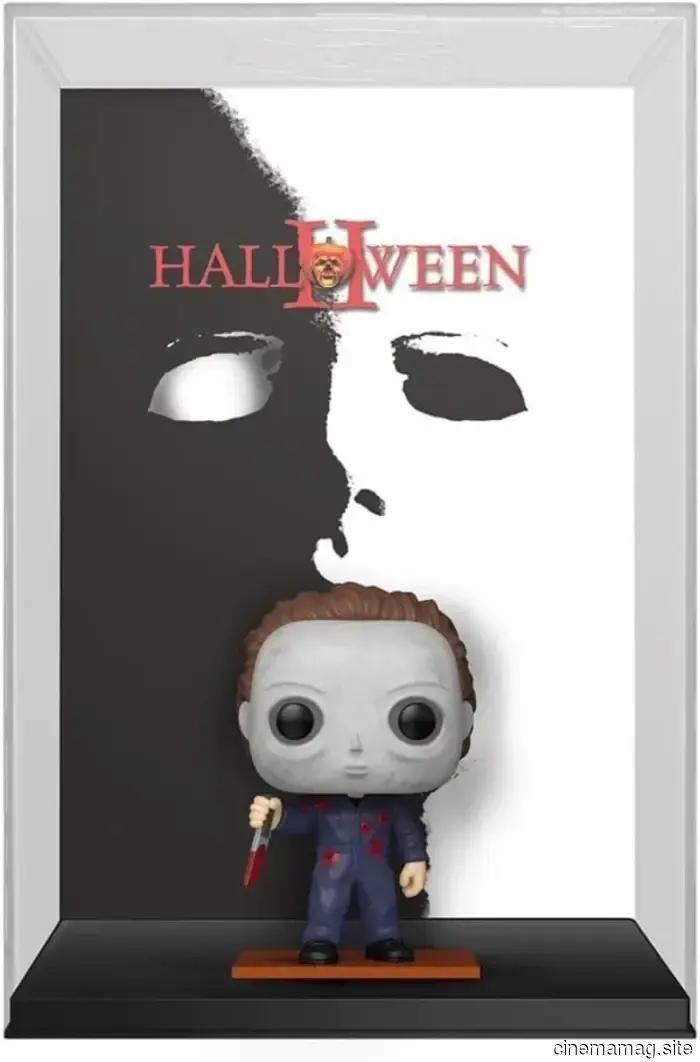 Funko introduces Halloween II Pop! Vinyl figures featuring Michael Myers, Laurie Strode, and Dr. Loomis.