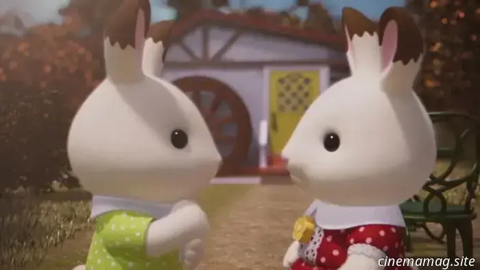 Sylvanian Families: il trailer del film celebra i 40 anni dell'iconico marchio di giocattoli