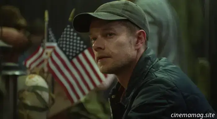 In the trailer for "McVeigh," Alfie Allen portrays the Oklahoma bomber.