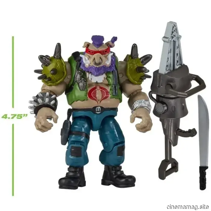 Pre-orders for the Teenage Mutant Ninja Turtles x G.I. Joe crossover action figures have been launched.