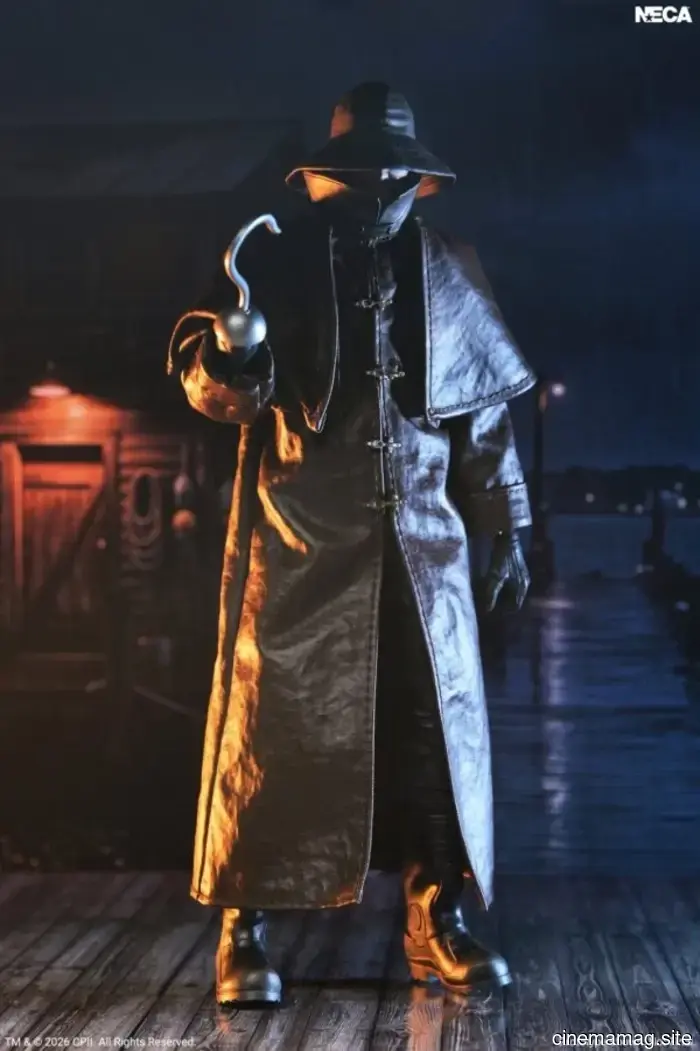 The Fisherman from I Know What You Did Last Summer receives the Ultimate treatment with a NECA action figure.