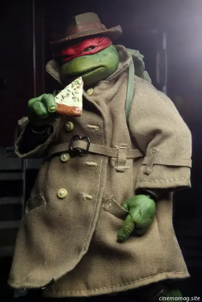 NECA запускает фигурки к 35-й годовщине фильма «Черепашки-ниндзя»