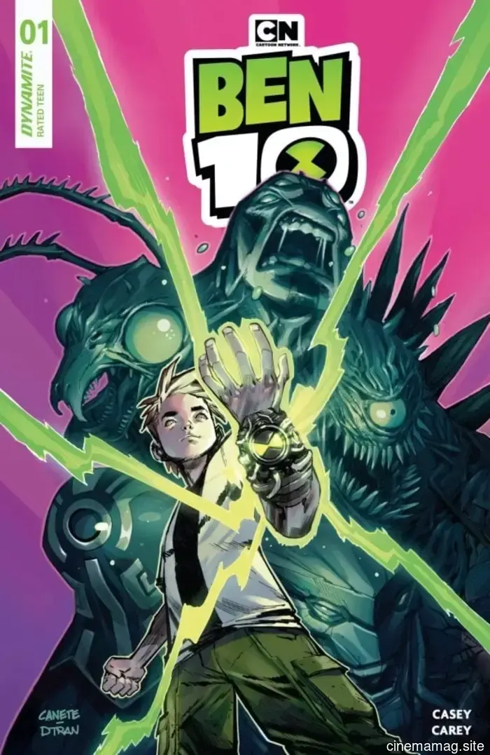Anteprima Fumetto – Ben 10 #1