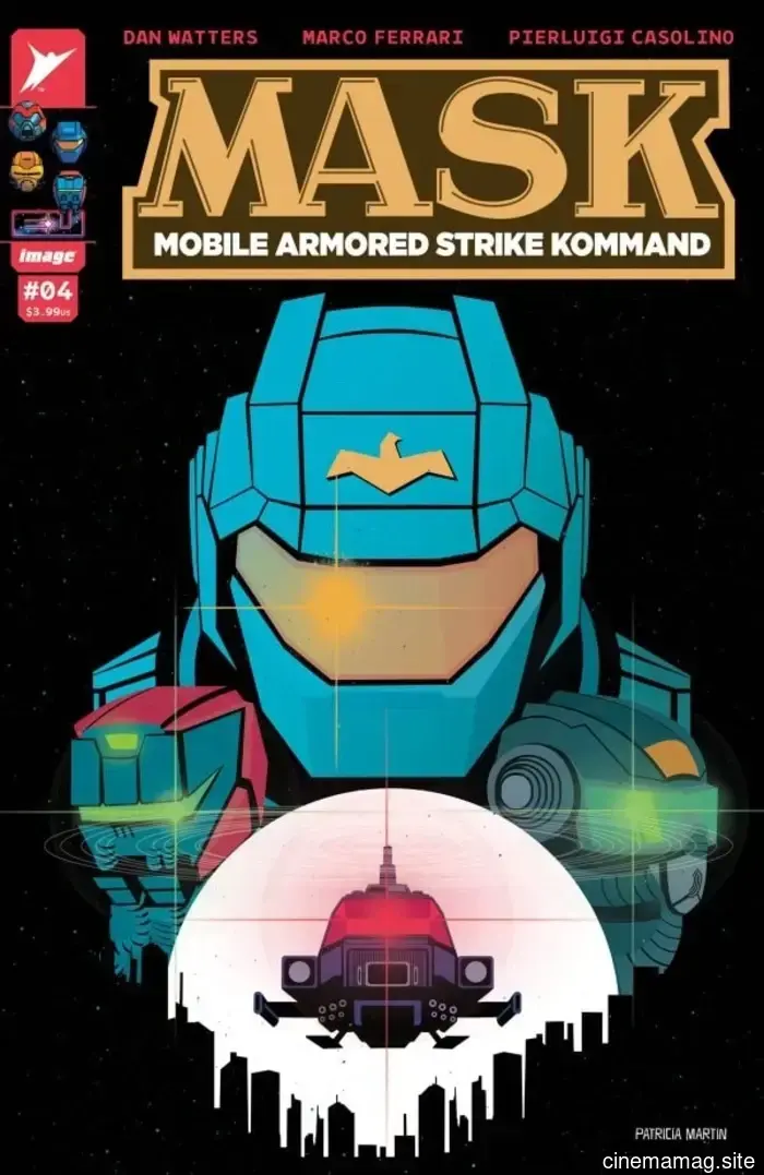 Comic Book Sneak Peek – M.A.S.K. #4