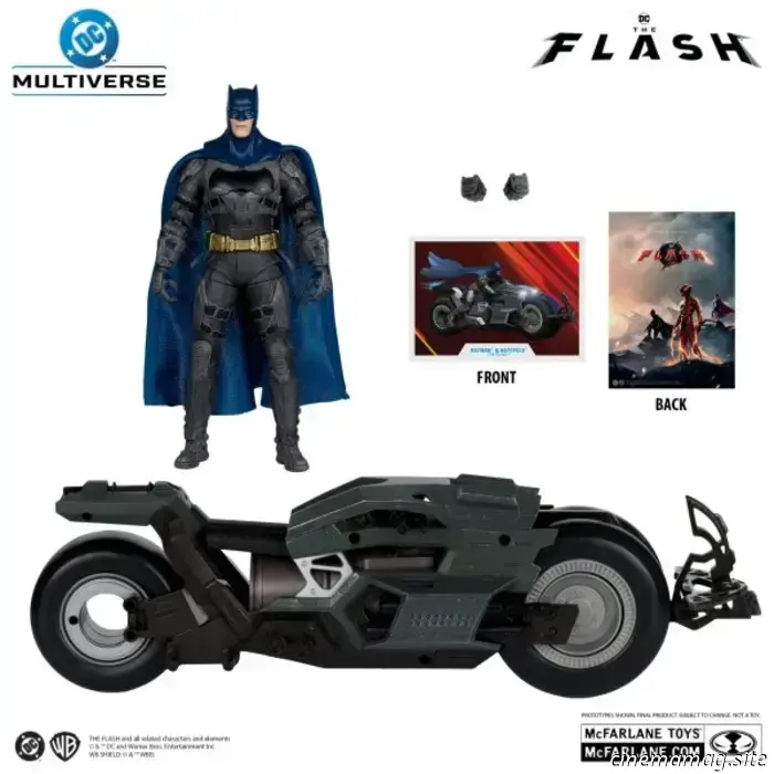 McFarlane Toys lancia una nuova ondata di action figure della linea DC Multiverse
