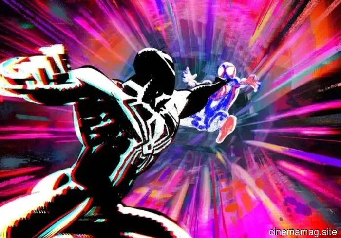 Spider-Man: Beyond the Spider-Verse is currently in “intensive” post-production for its IMAX release.