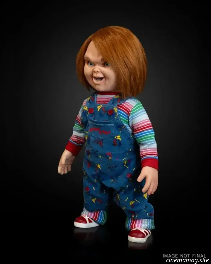 NECA svela le nuove bambole replica a grandezza naturale di Chucky e Tiffany