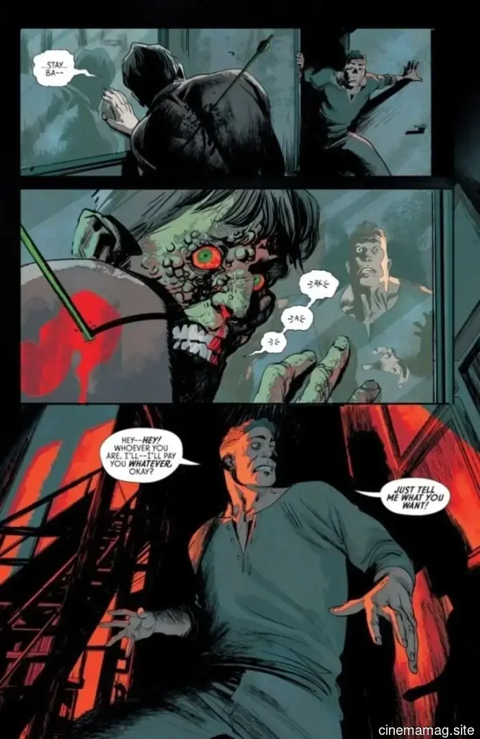 Vista previa del cómic – Absolute Green Arrow #1