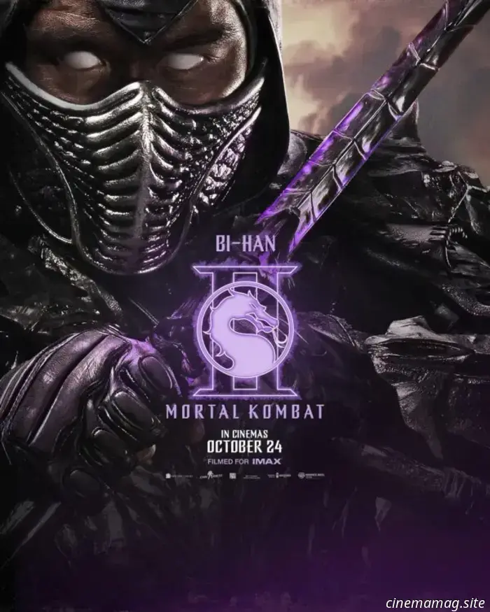 Встречайте бойцов с трейлером Mortal Kombat II с красной лентой и постерами персонажей