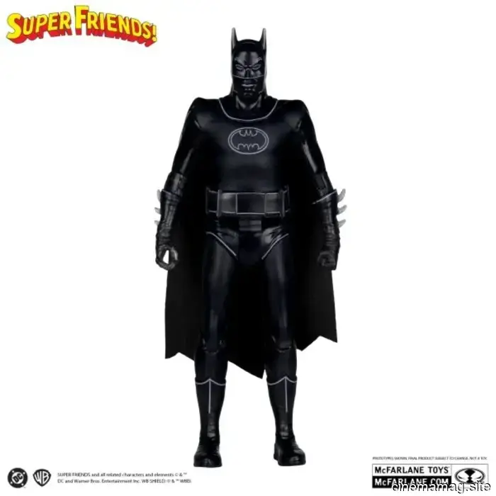 McFarlane Toys reveals a new wave of DC Super Friends action figures.