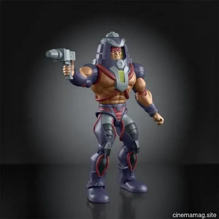 Masters of the Universe Origins 200X Cartoon Collection aggiunge Strega, Trap Jaw, Man-E-Faces e Sy-Klone